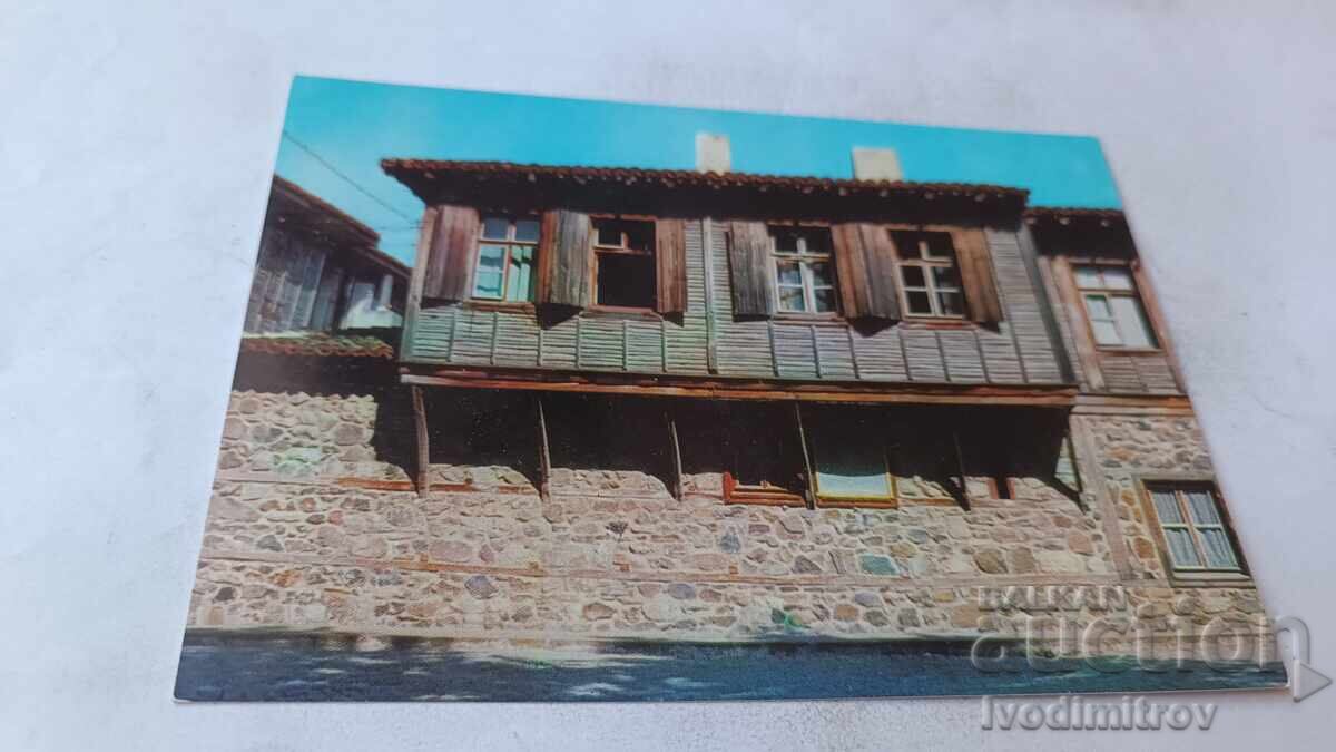 Καρτ ποστάλ Σωζόπολη 1984