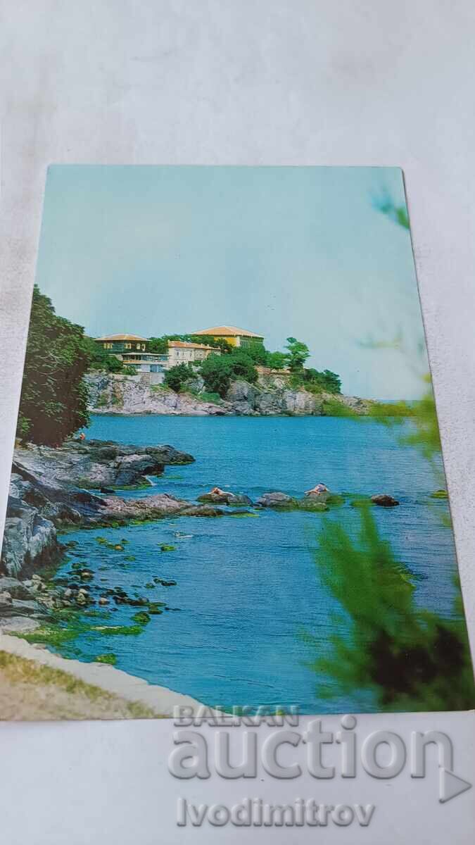 Καρτ ποστάλ Σωζόπολη 1984