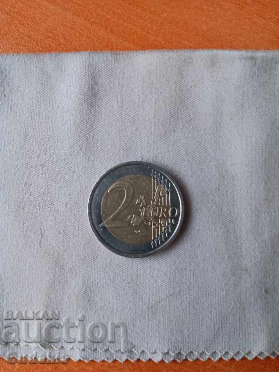 Πολύ σπάνιο νόμισμα 2 ευρώ Γαλλίας με τιμή € 40.00 | 78.23 BGN