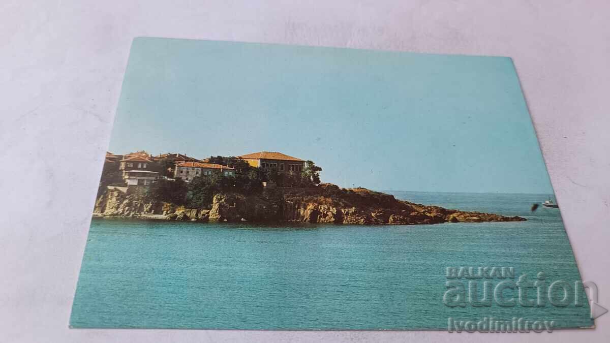 Ταχυδρομική κάρτα Σωζόπολη 1985