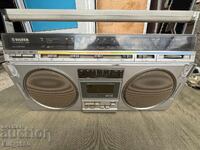 Mare casetofon japonez SILVER