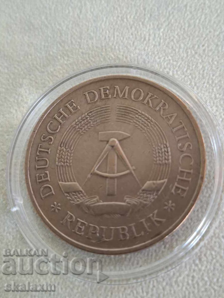 5 GDR Marks 1969 with price € 2.00 | 3.91 BGN 5 GDR Marks 1969 with price € 2.00 | 3.91 BGN