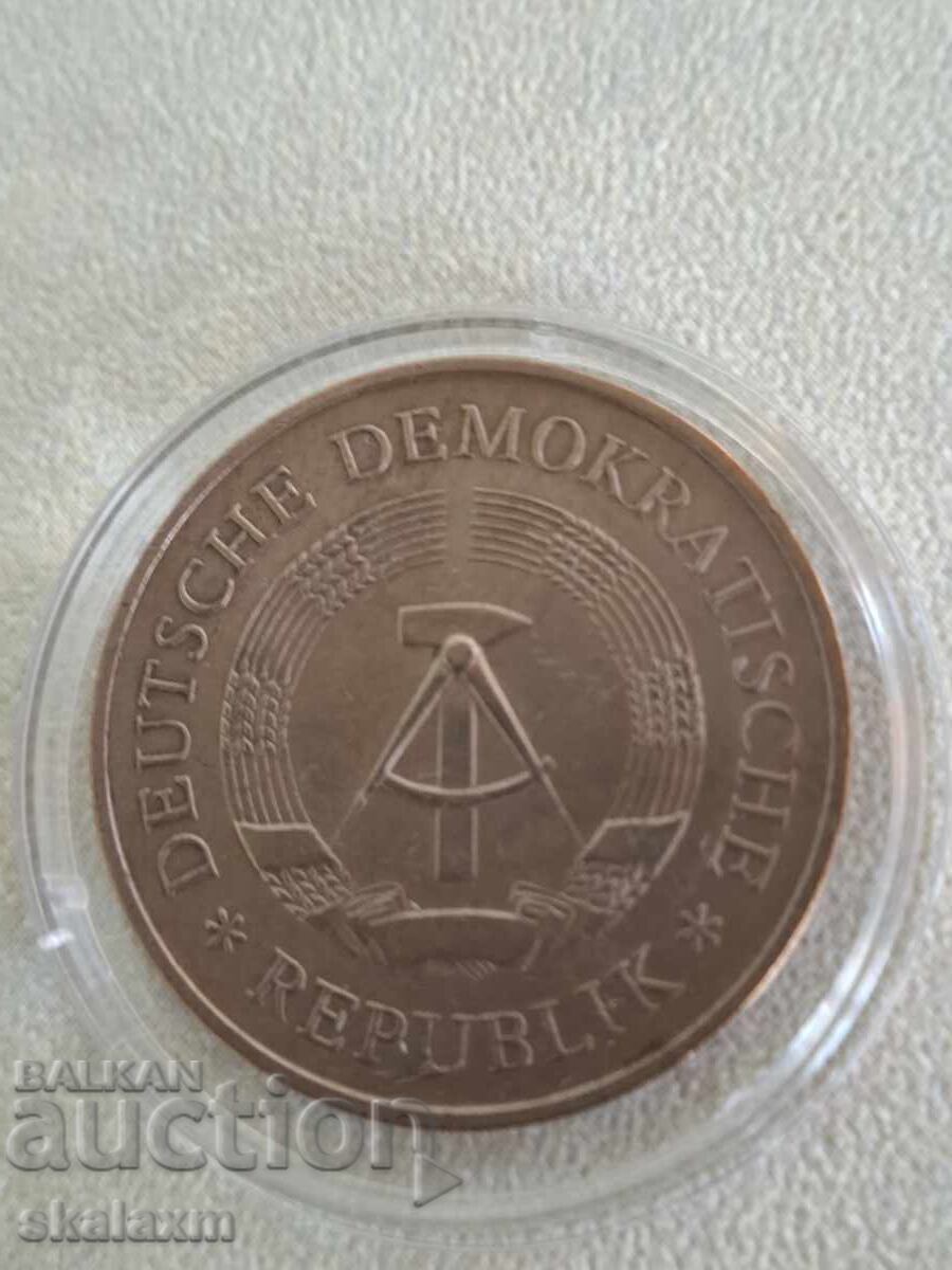 Delivery of 5 GDR Marks 1969