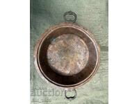 Tavă de cupru Regatul Bulgariei