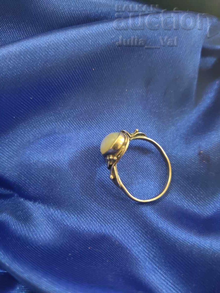 Όμορφο ασημένιο δαχτυλίδι με φίλντισι BZC από 0.01 σεντ με τιμή € 7.15 | 13.98 BGN