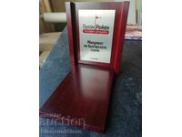 Плакет Пилон рожен, Монумент на българското знаме