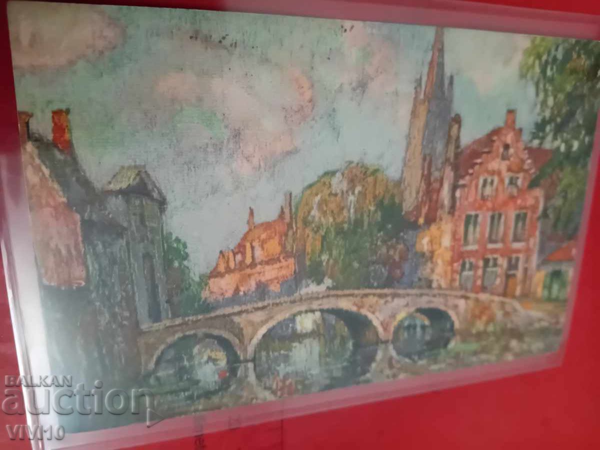 Старинна пощенска картичка, Белгия