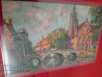 Старинна пощенска картичка, Белгия