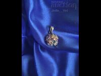Красива сребърна висулка БЗЦ от 0.01 цент