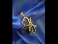 Frumos pandantiv argintiu 2 BZC de la 0.01 cenți