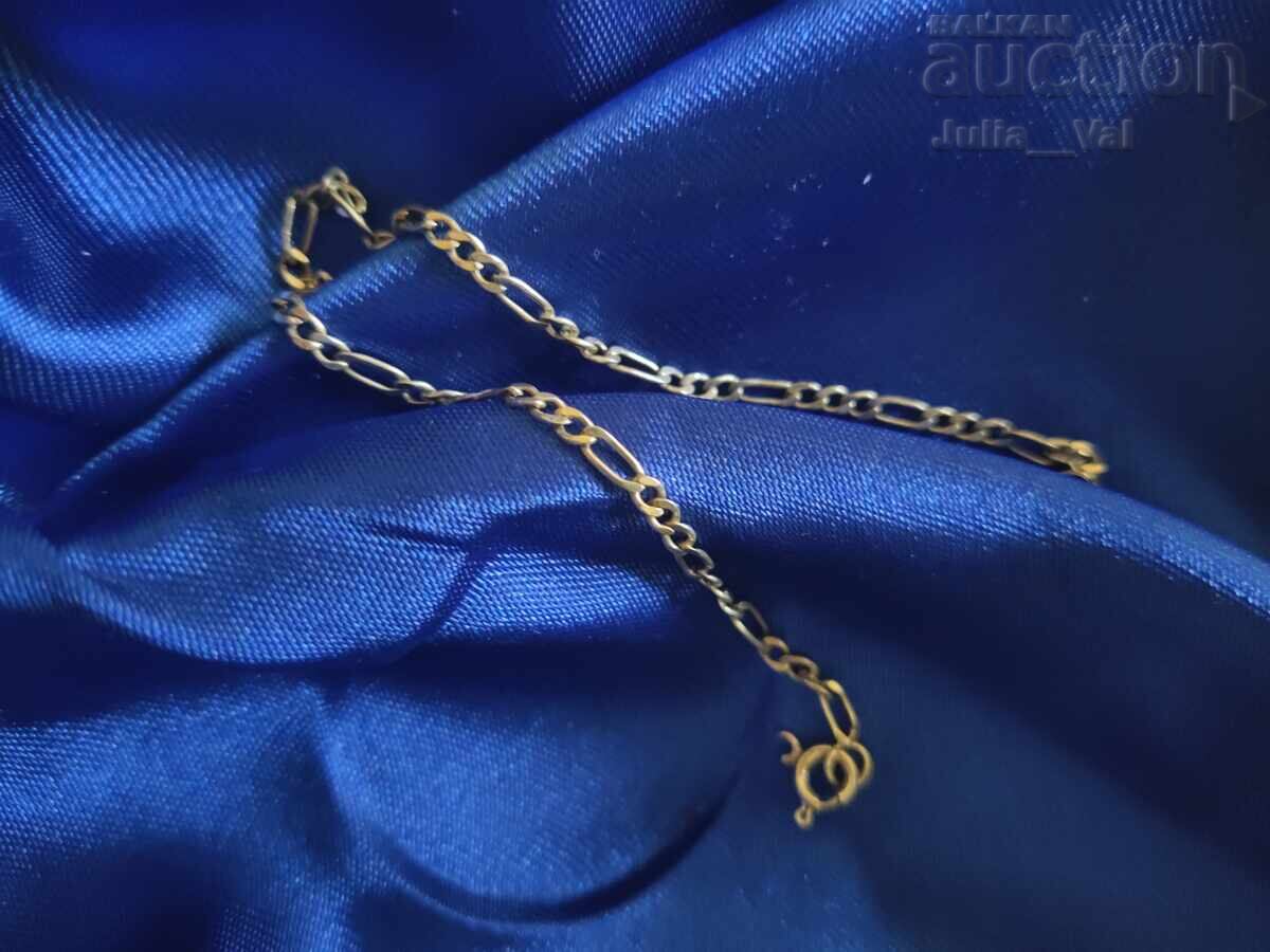 Brățară veche de argint 4 BZTS de la 0.01 cenți