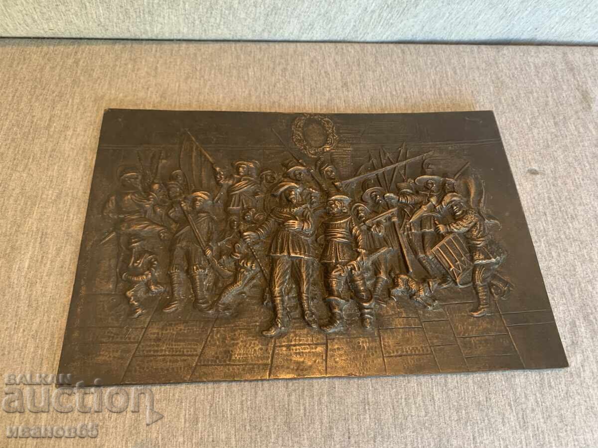 месингово пано