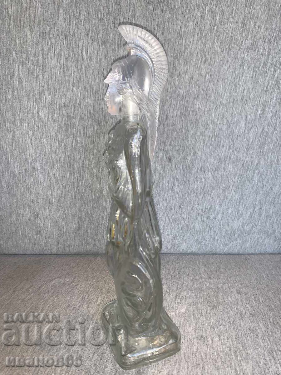 Licitație Sticlă de sticlă în formă de soldat roman