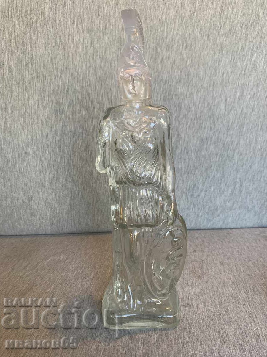 Livrarea Sticlă de sticlă în formă de soldat roman