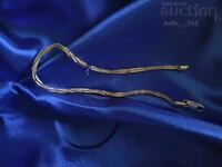 Стара сребърна гривна 6 БЗЦ от 0.01 цент