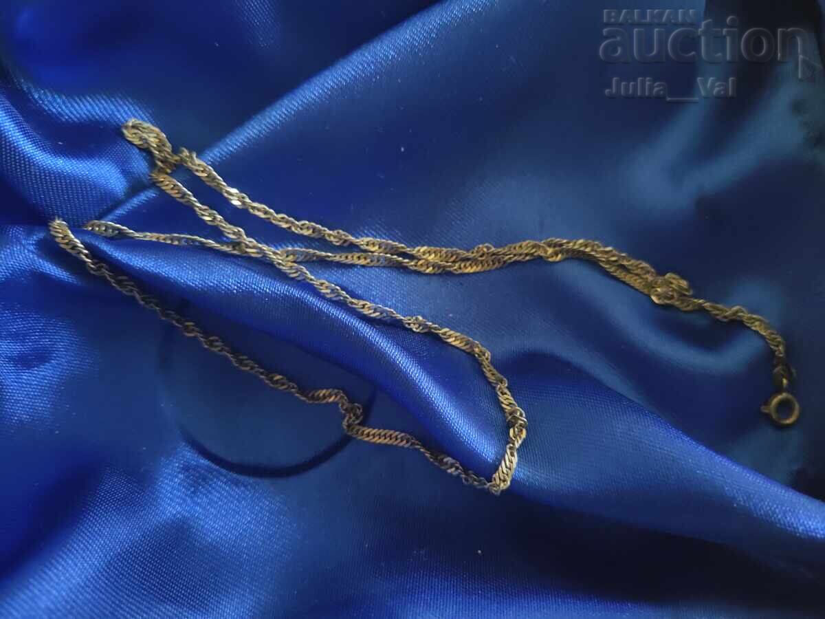 Старо сребърно синджирче БЗЦ от 0.01 цент
