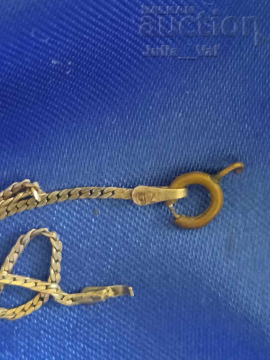 Auction  Old silver chain 3 BZC from 0.01 cents