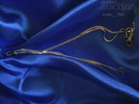 Lanțișor vechi de argint 3 BZC de la 0.01 cenți