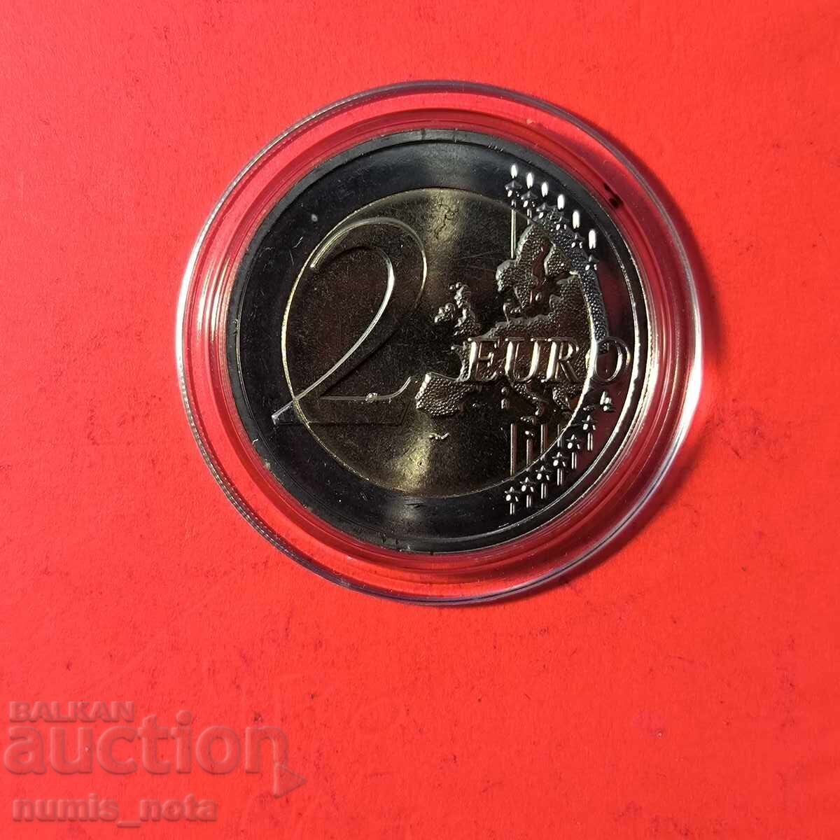 Luxemburg 2 euro 2019 100 g. Vot universal cu preț € 5.62 | 10.99 BGN