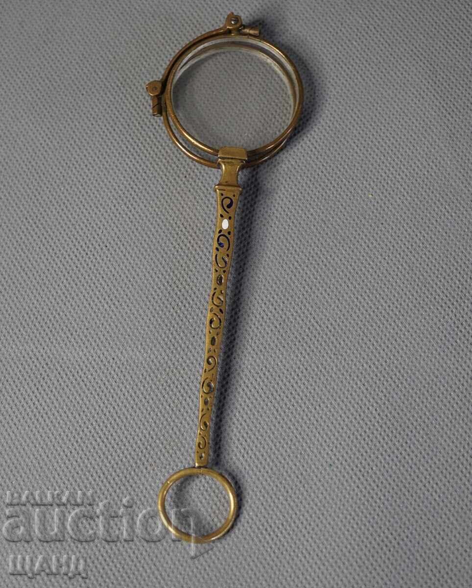 Δημοπρασία Stari Ochila lornet Art Deko sgŭvaemi ochila s drŭzhka