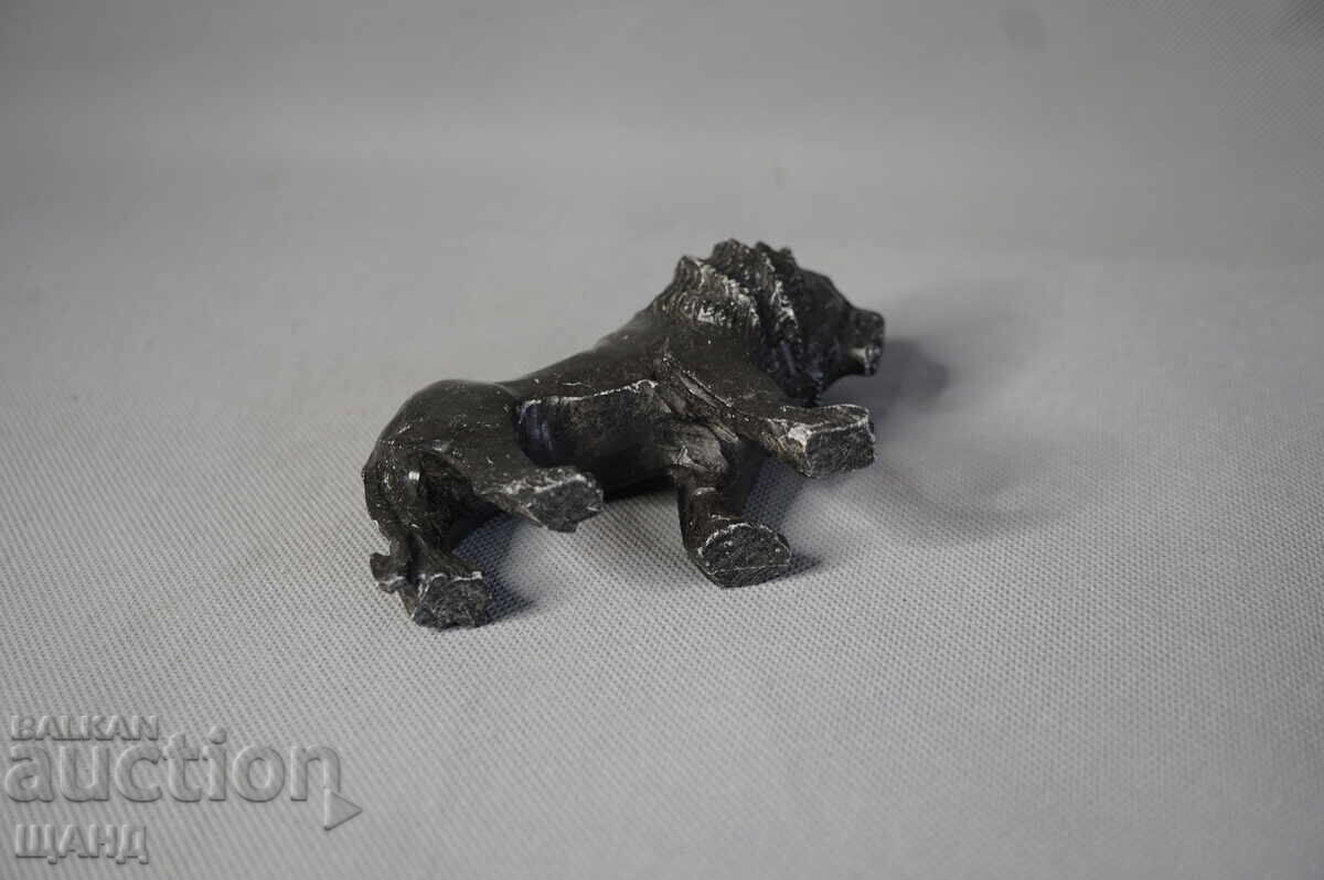 Livrarea Veche figurină statuetă leu din piatră