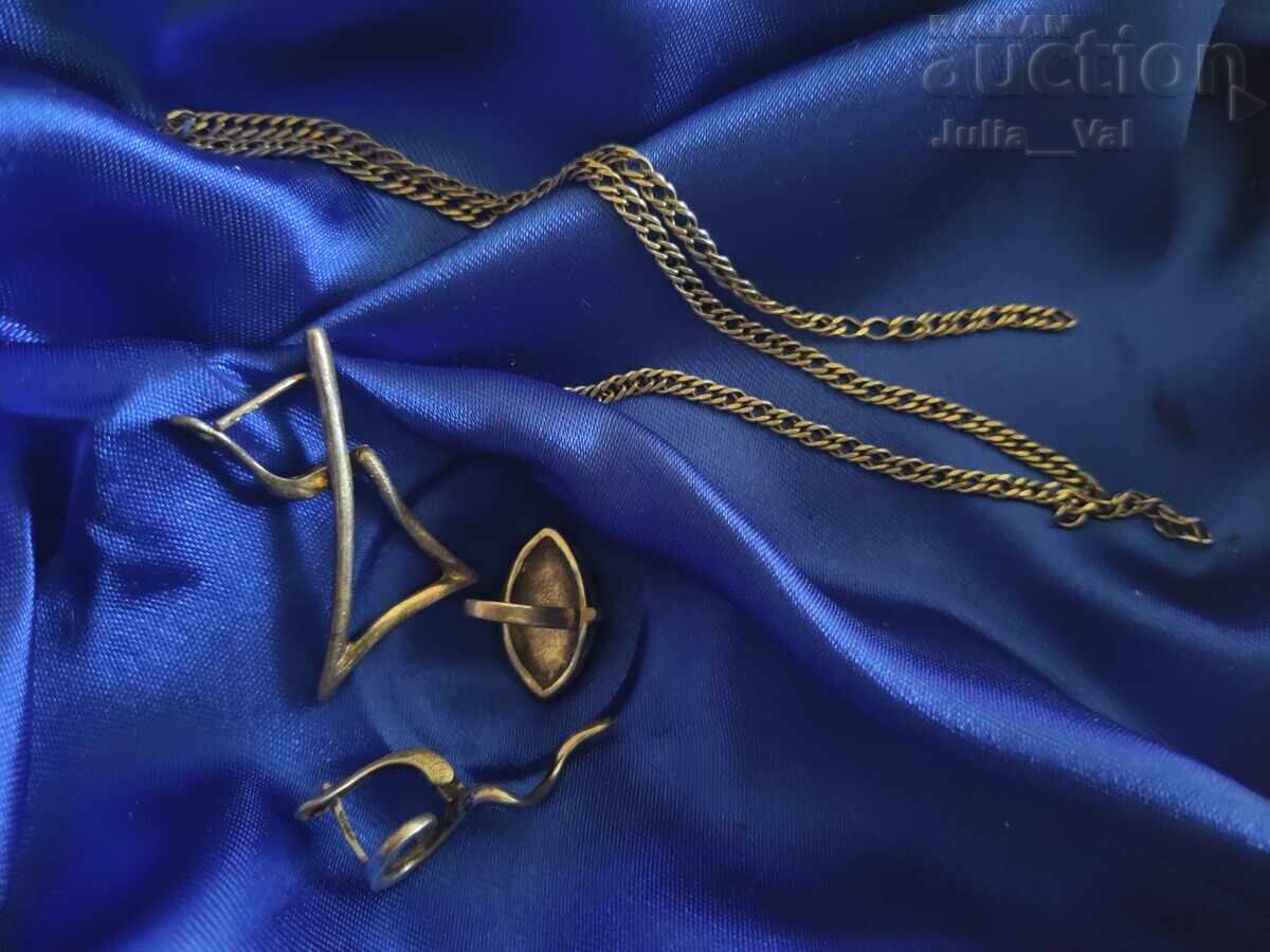 Bijuterii vechi de argint cu defecte BZC de la 0.01 cenți Bijuterii vechi de argint cu defecte BZC de la 0.01 cenți