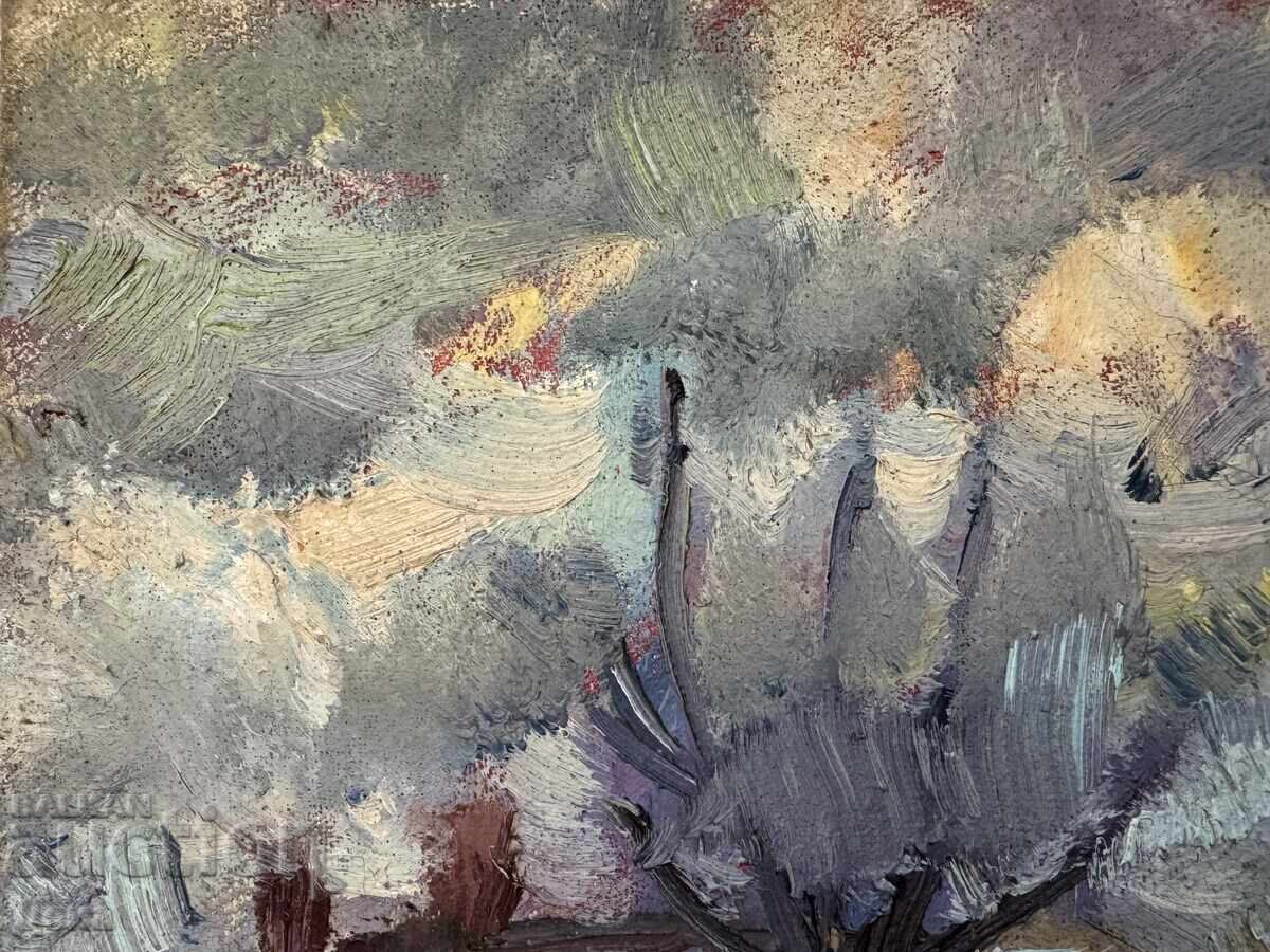 Παλιά κύρια ζωγραφική με τιμή € 70.00 | 136.91 BGN