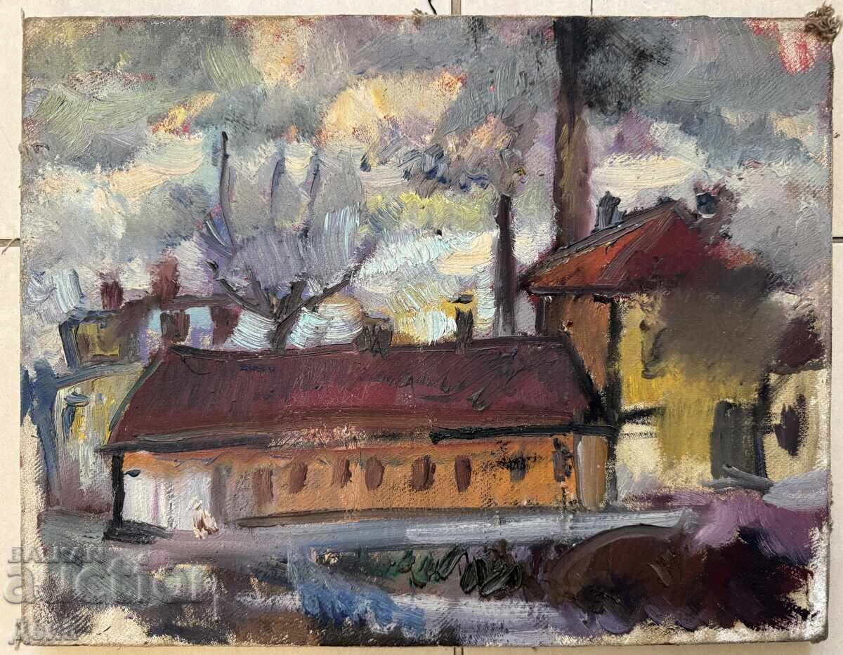 Παλιά κύρια ζωγραφική