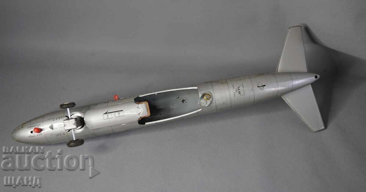 Livrarea PAN AMERICAN Jucărie metalică veche japoneză model avion