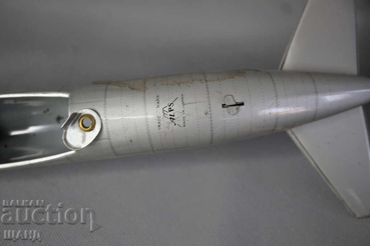 PAN AMERICAN Jucărie metalică veche japoneză model avion - 5