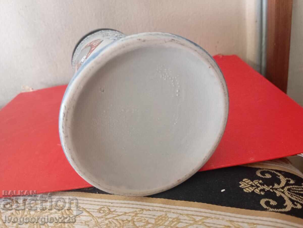 Old beer mug with a lid - 6 Old beer mug with a lid - 6