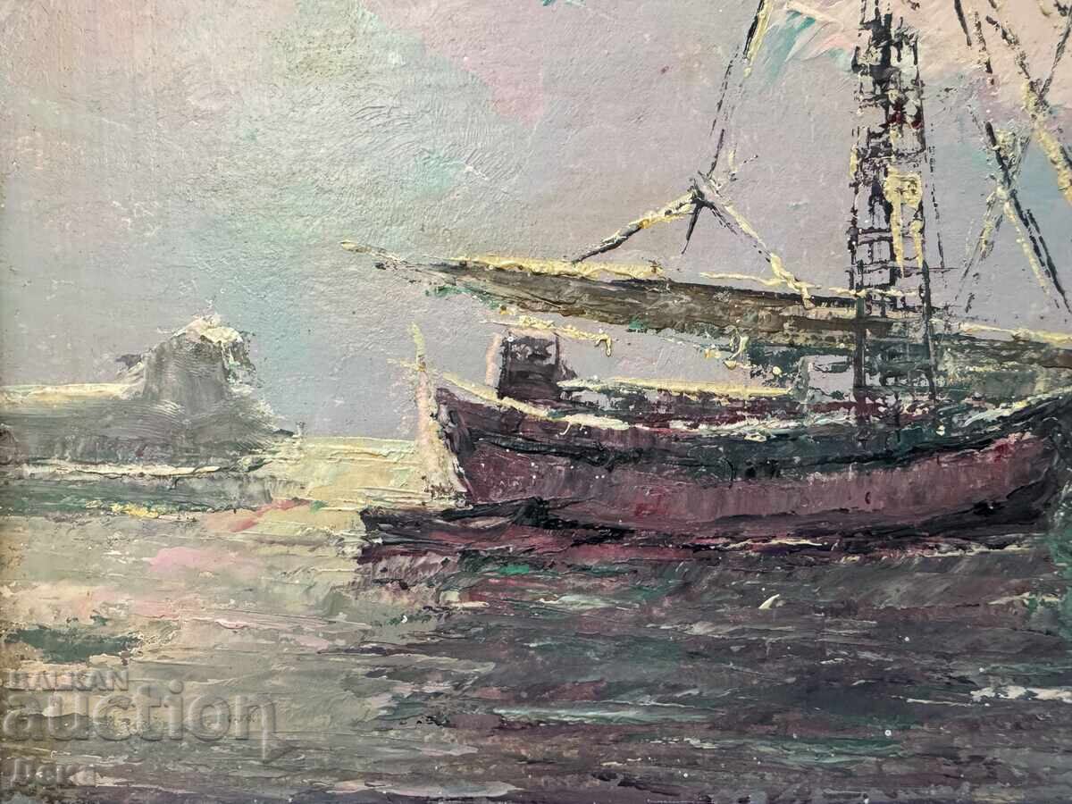 Masterpiece painting 1985 - 6