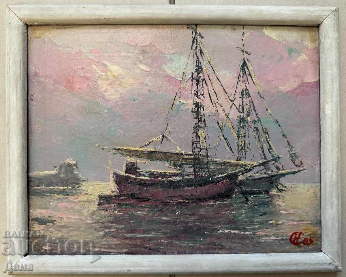 Masterpiece painting 1985