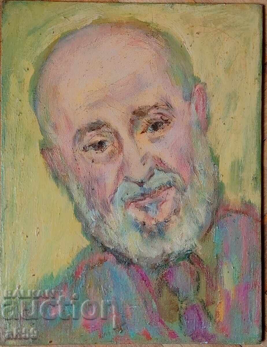 Autoportret de Gheorghe Kirov