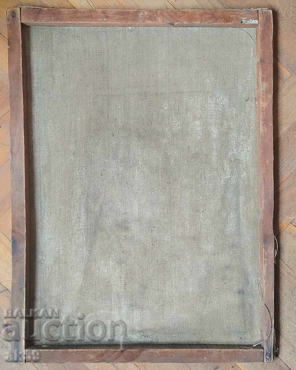 Δημοπρασία Αυτοπροσωπογραφία του Γεωργίου Μάσεφ; Δημοπρασία Αυτοπροσωπογραφία του Γεωργίου Μάσεφ;