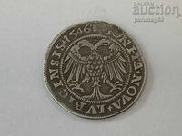 Γερμανία 1/2 Τάλερ 1546 - πόλη Λύμπεκ RARE