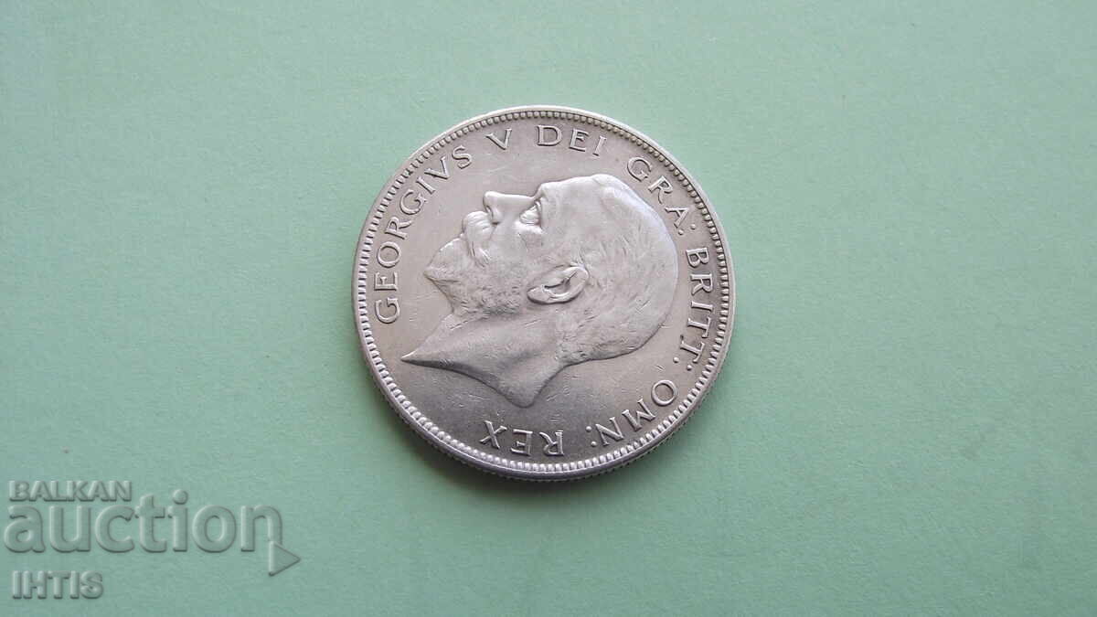 Δημοπρασία ΝΟΜΙΣΜΑ - ½ Βρετανική κορώνα/ ½ Crown (Γεώργιος V) 1928 - από 0,01€ Δημοπρασία ΝΟΜΙΣΜΑ - ½ Βρετανική κορώνα/ ½ Crown (Γεώργιος V) 1928 - από 0,01€