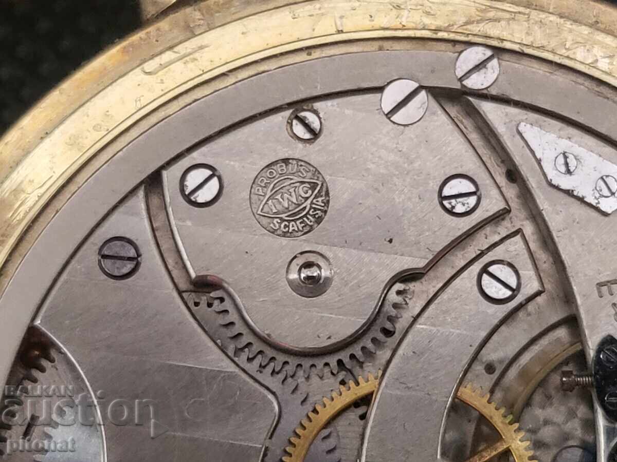 Ceas de buzunar de colecție IWC SHAFFHAUSEN UNION BNB - 7