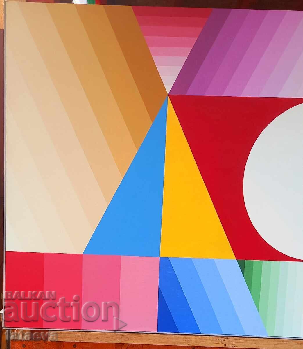 Livrarea Lyubomir - Dzhedidiakh, ulei/pânză