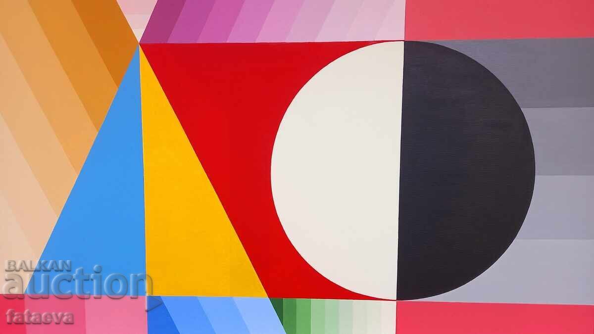 Lyubomir - Dzhedidiakh, ulei/pânză - 5