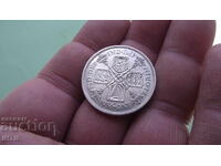 МОНЕТА-Великобритания/1Florin(King George V)1936г.- от 0,01€