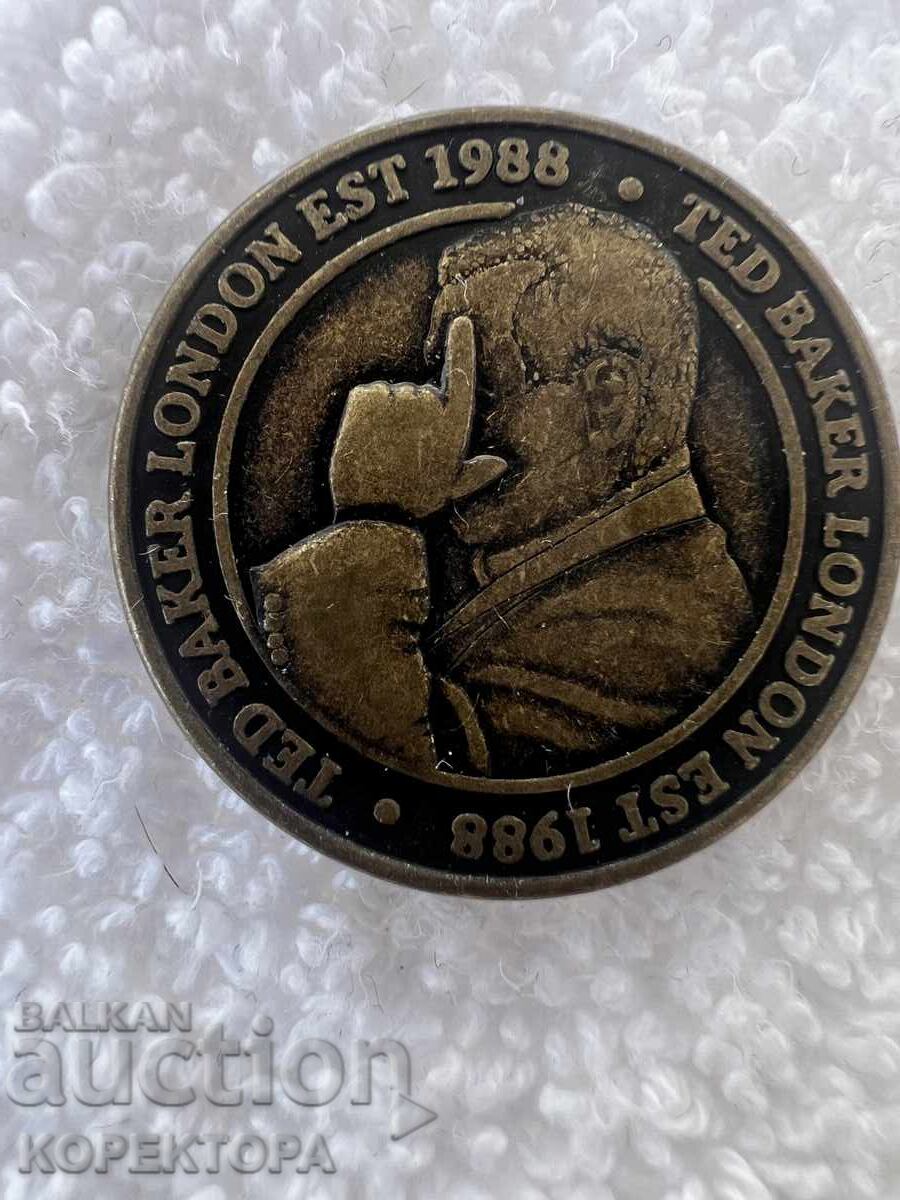 TED BAKER LONDON 1988 MONEDĂ VECHE MEDALION cu preț € 9.99 | 19.54 BGN