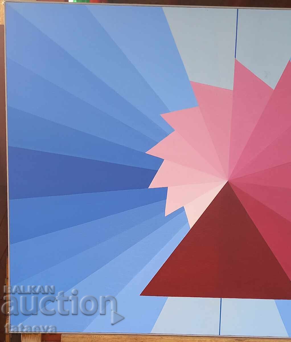 Παράδοση Lyubomir - Dzhedidiakh, maslo/platno