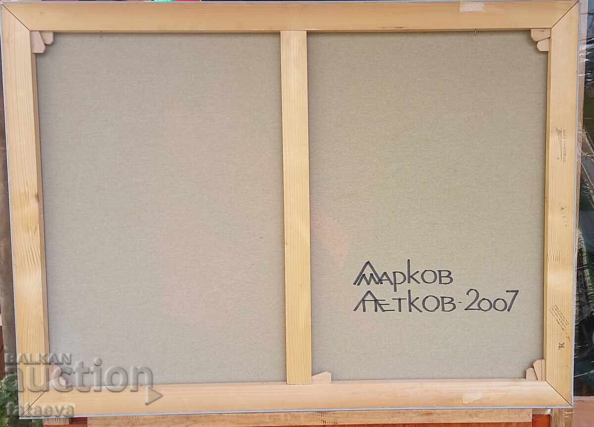 Lyubomir - Dzhedidiakh, maslo/platno - 5