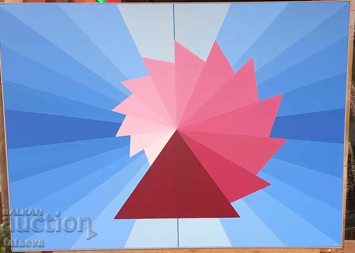 Lyubomir - Dzhedidiakh, maslo/platno