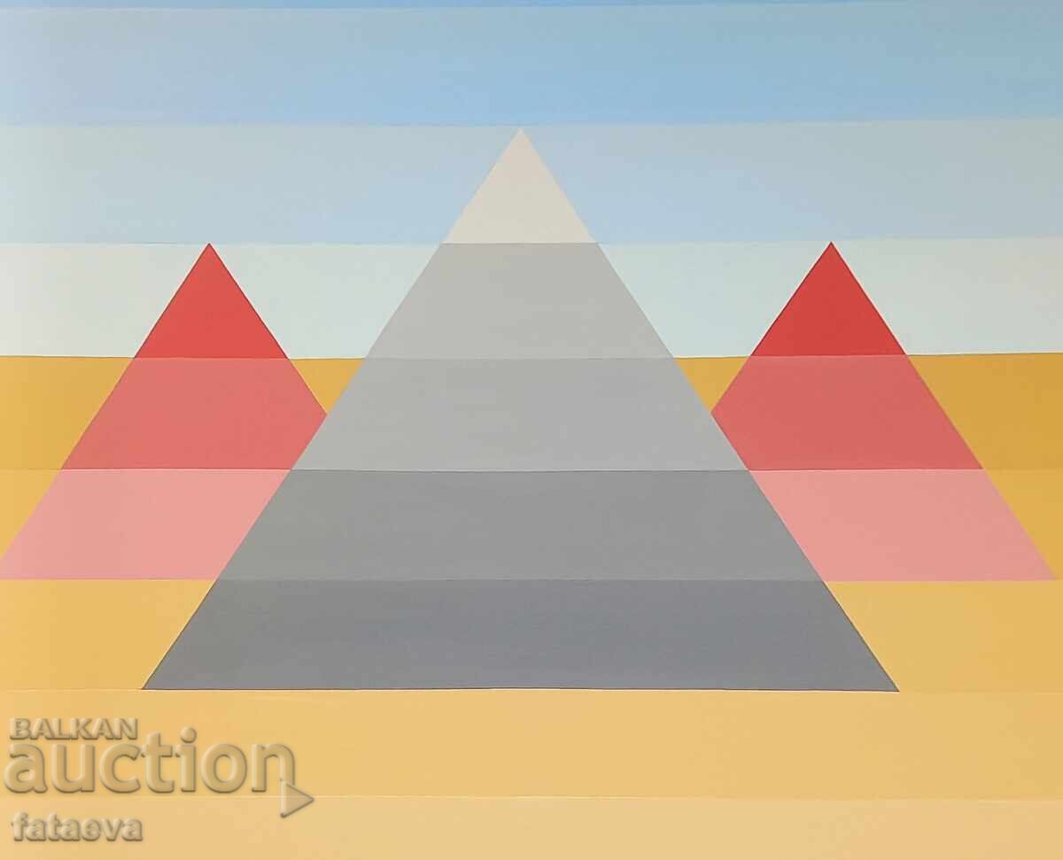 Lyubomir - Dzhedidiakh, ulei/pânză - 5