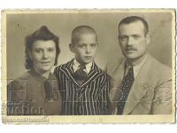 1940 POZĂ VECHE SOFIA PORTRET DE FAMILIE ÎN STUDIO J407