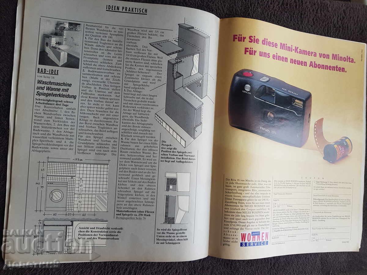 Revista "Neues wohnen" - Nr. 3, 1993 - 7