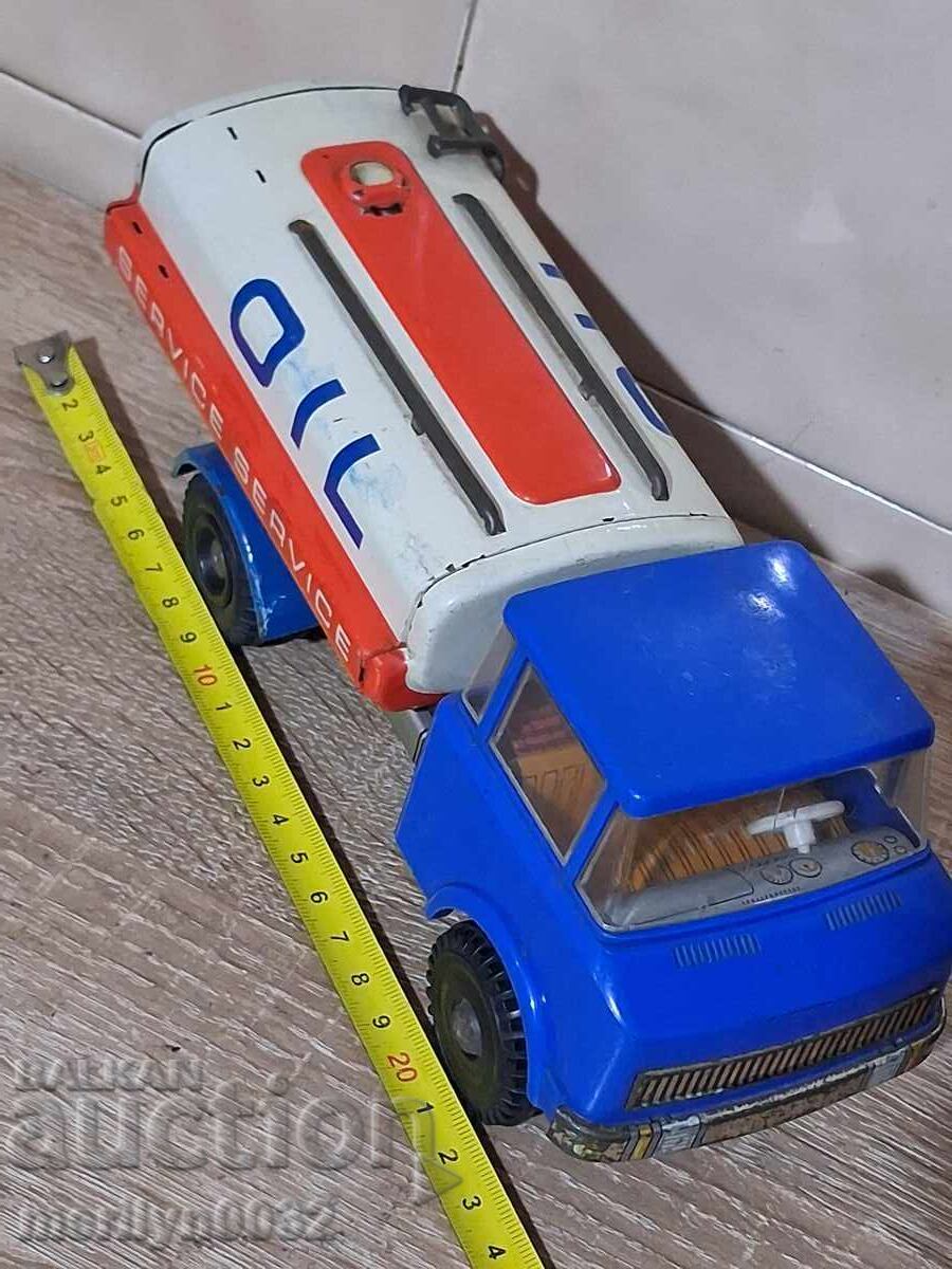 Camion de jucărie din tablă, camionetă, mașină - 5 Camion de jucărie din tablă, camionetă, mașină - 5