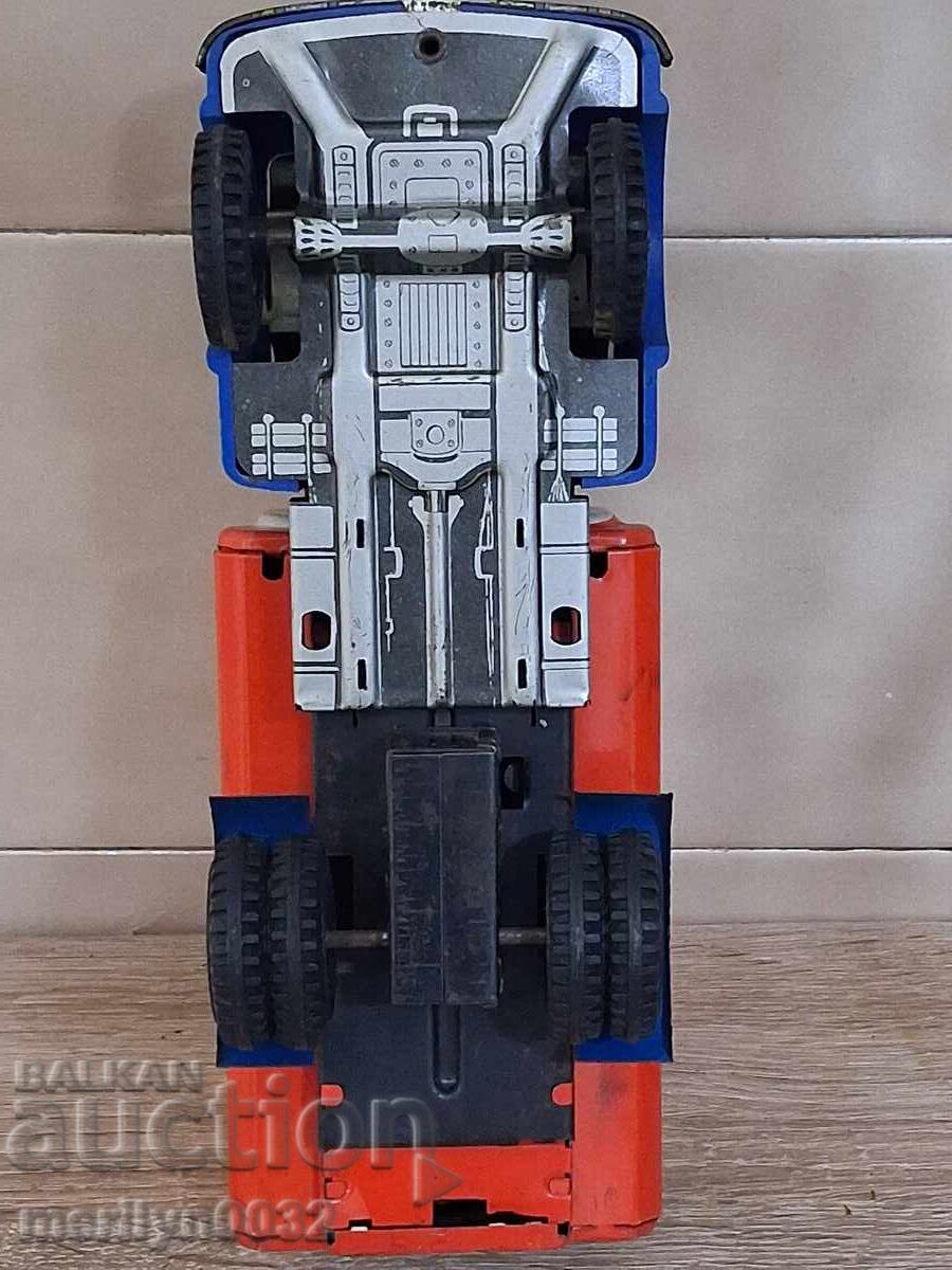 Camion de jucărie din tablă, camionetă, mașină - 6 Camion de jucărie din tablă, camionetă, mașină - 6